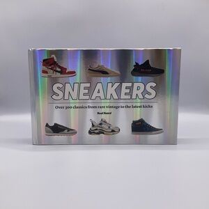 Sneakers Book with Holographic Cover